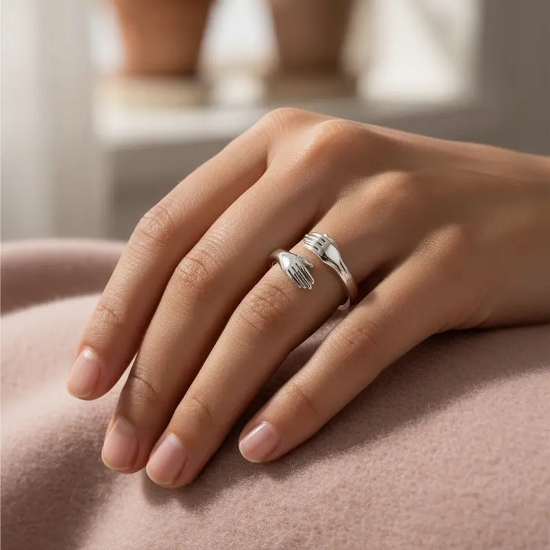 2pc Hug Ring