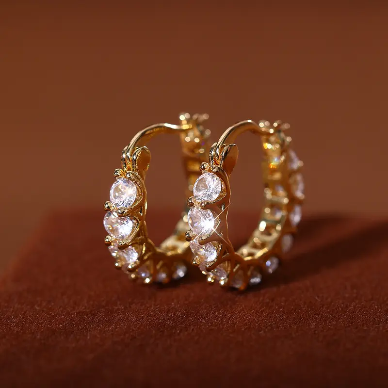 3 Pair Exquisite Earrings