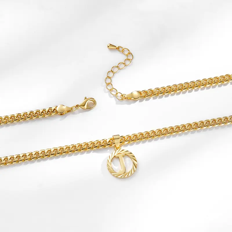 Monogram Initial Necklace