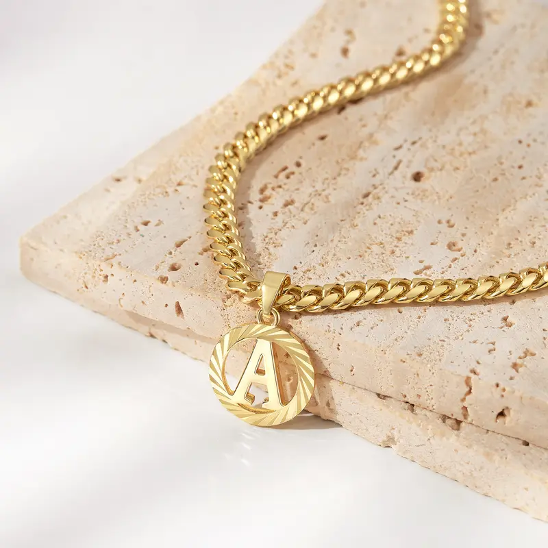 Monogram Initial Necklace