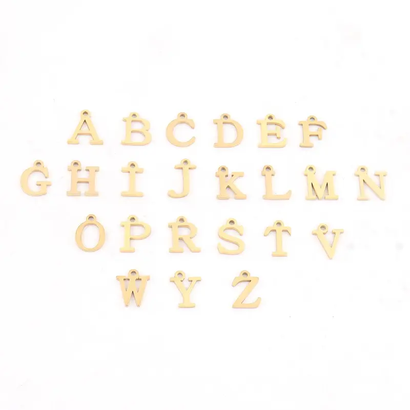 Heart Initial Pendant Necklace