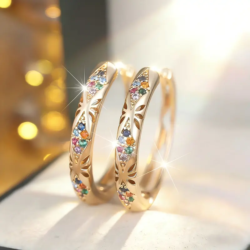 Exquisite Colorful Earrings