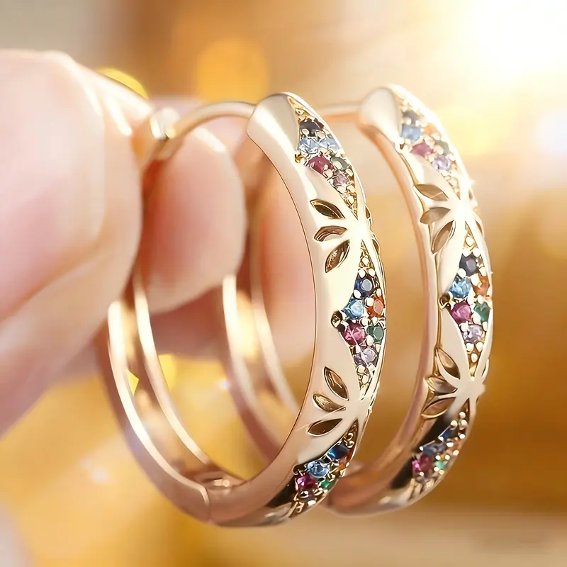 Exquisite Colorful Earrings