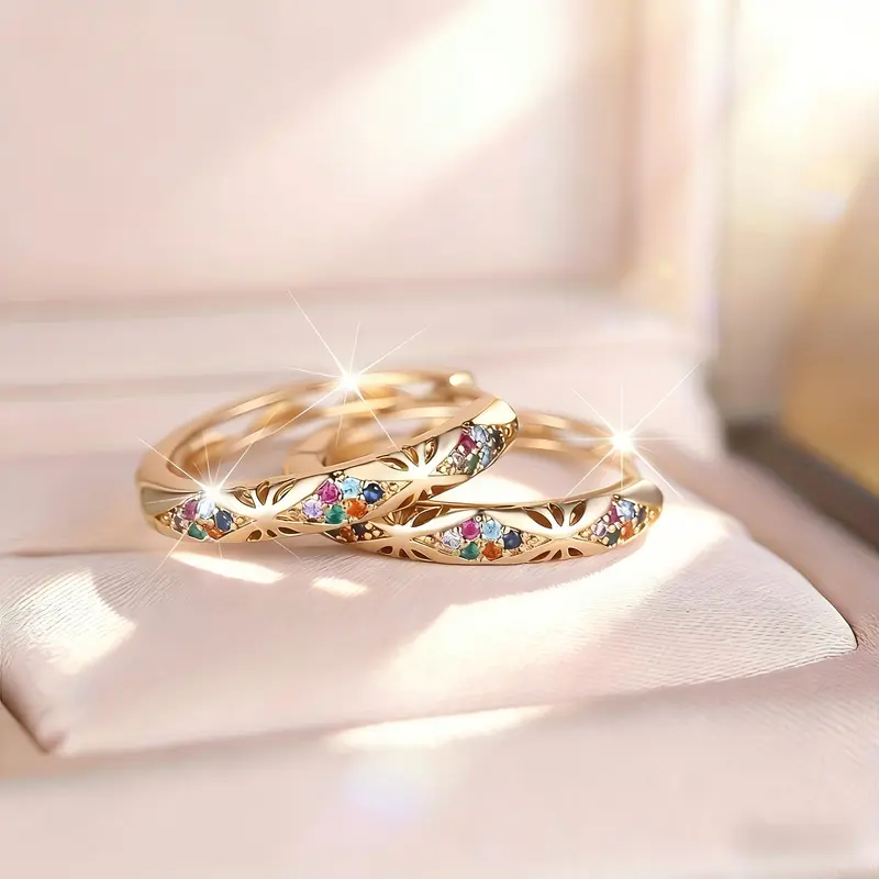 Exquisite Colorful Earrings