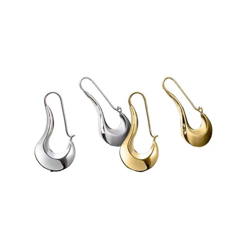 Geometric Dangle Earrings