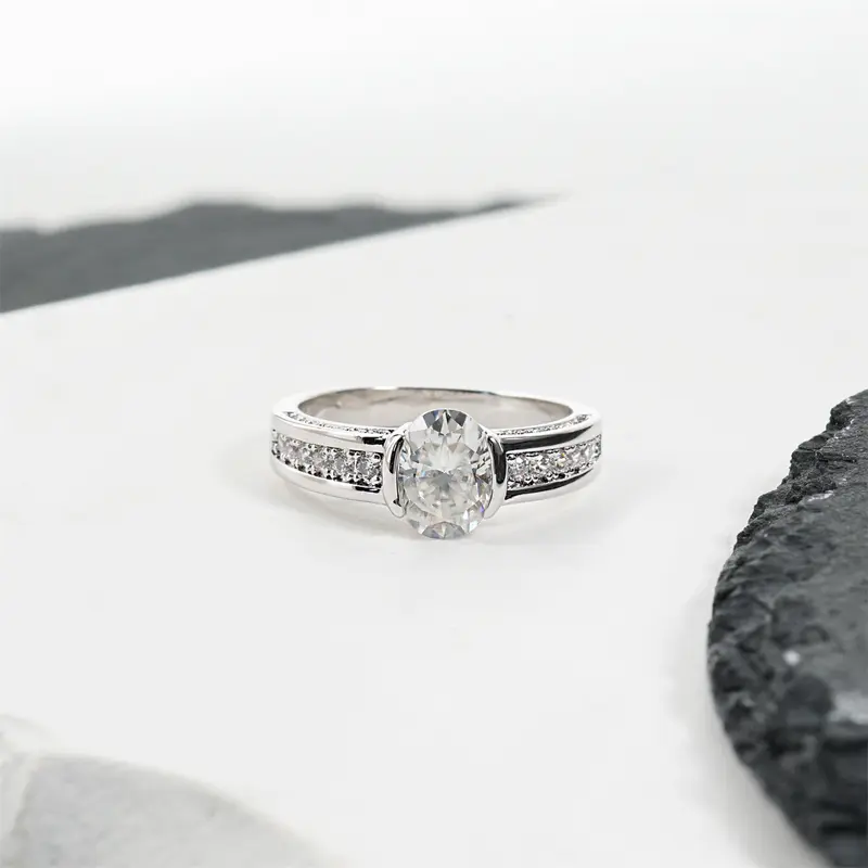 Glow Oval Ring