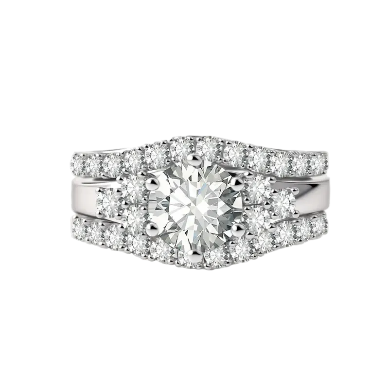 3pc Elegant Flow Ring