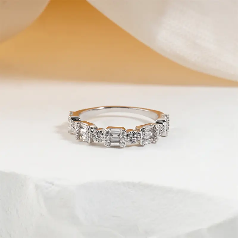 Metropolitan Glow Ring Set