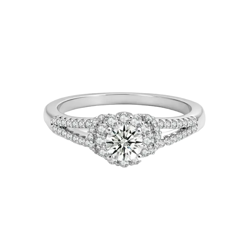 Devotion Halo Ring
