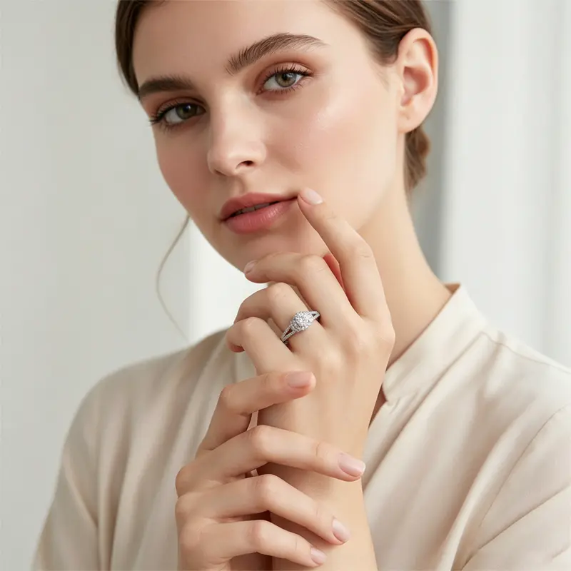 Devotion Halo Ring