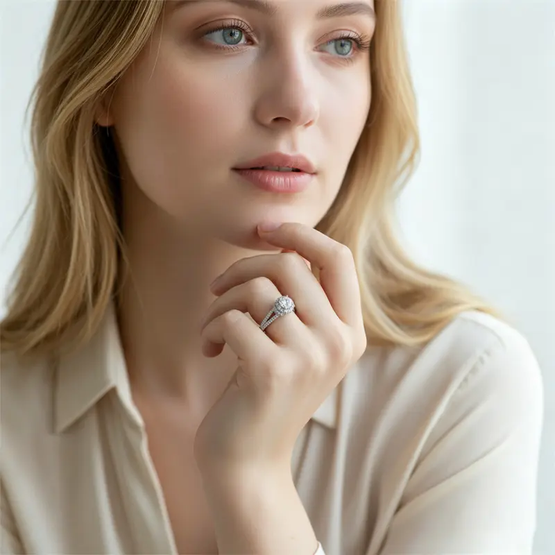 Devotion Halo Ring