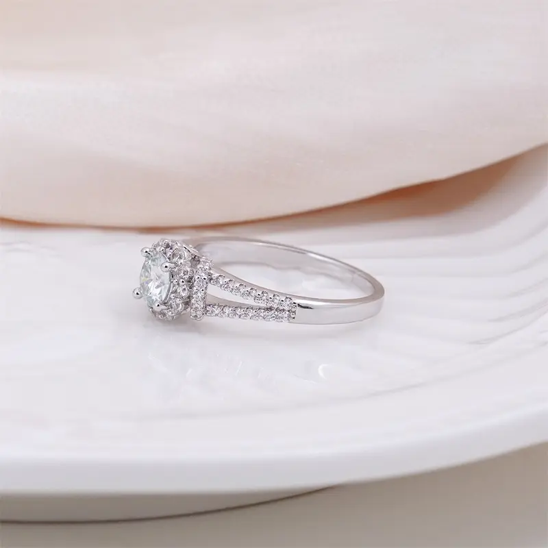 Devotion Halo Ring