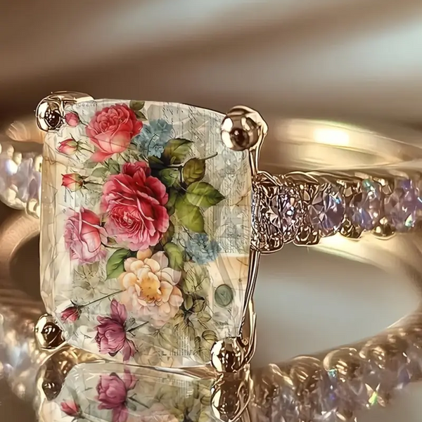 Custom Square Ring