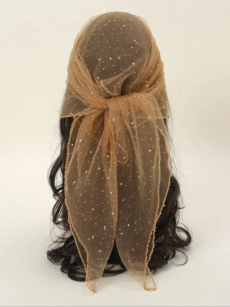 Glitter Decor Scarf
