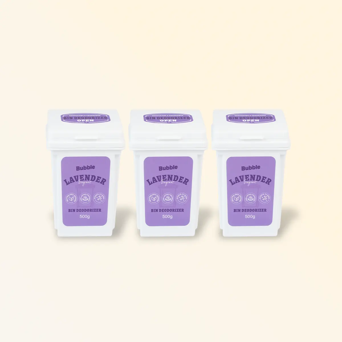Scented Powder Deodorant - Household Bin Cleaner