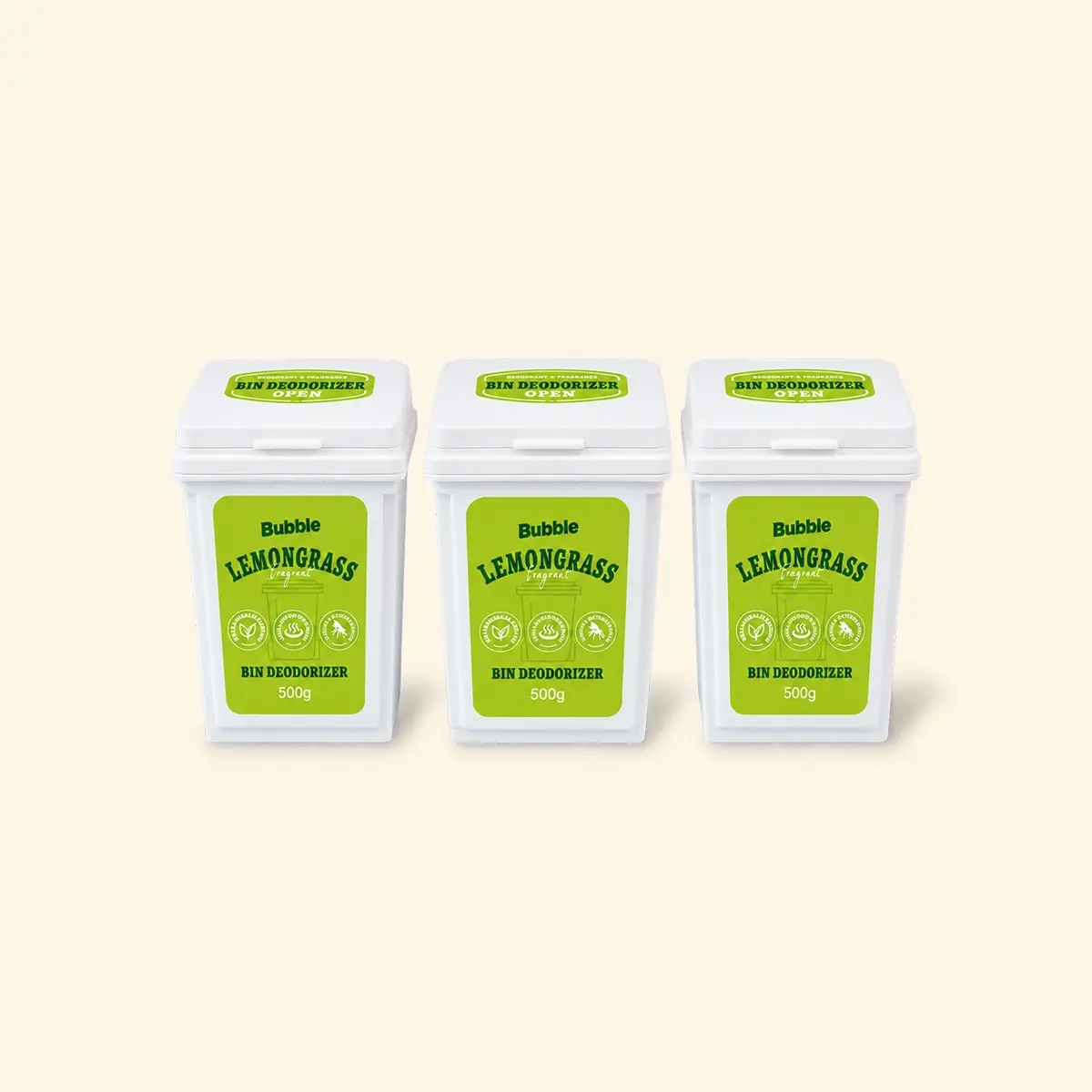 Scented Powder Deodorant - Household Bin Cleaner
