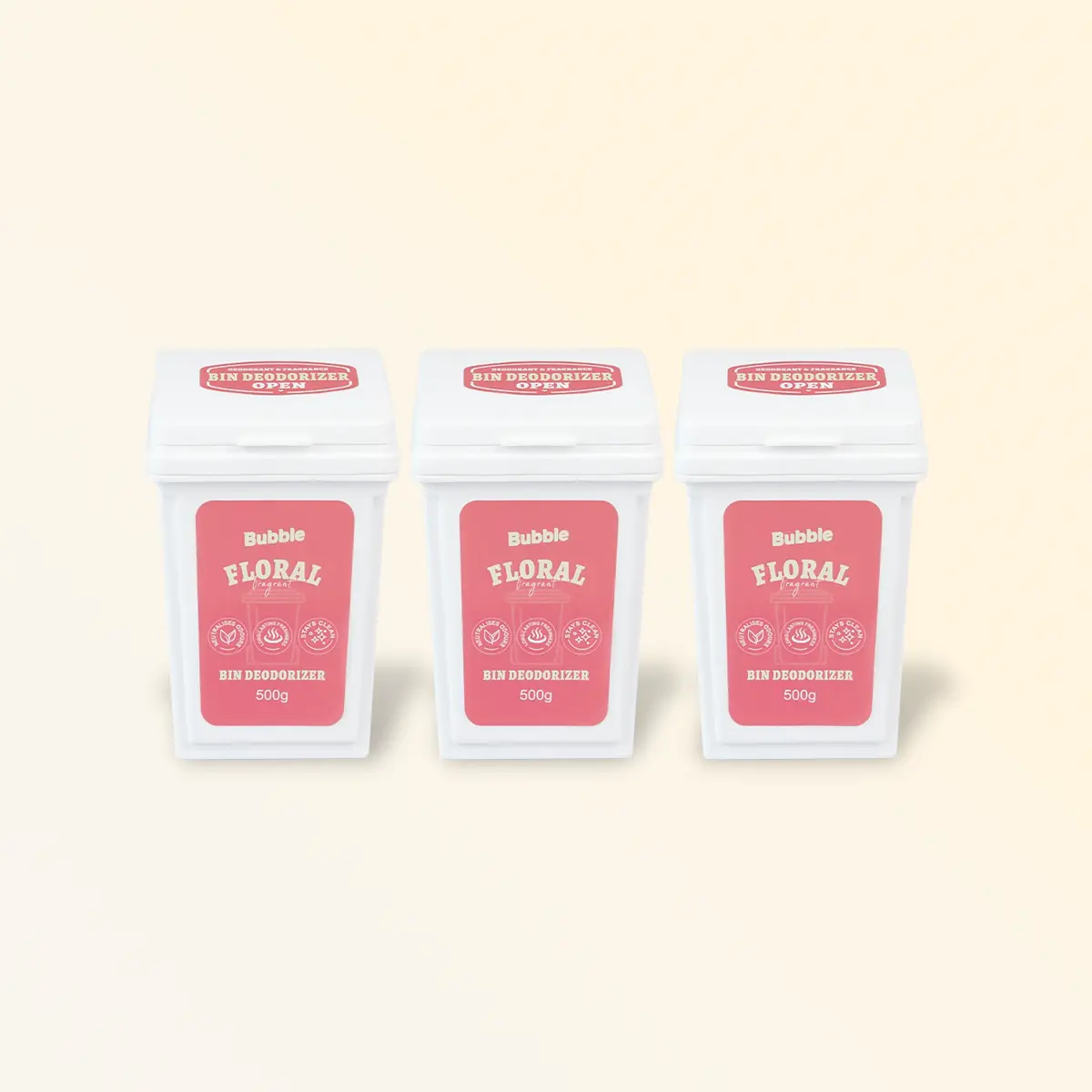 Scented Powder Deodorant - Household Bin Cleaner