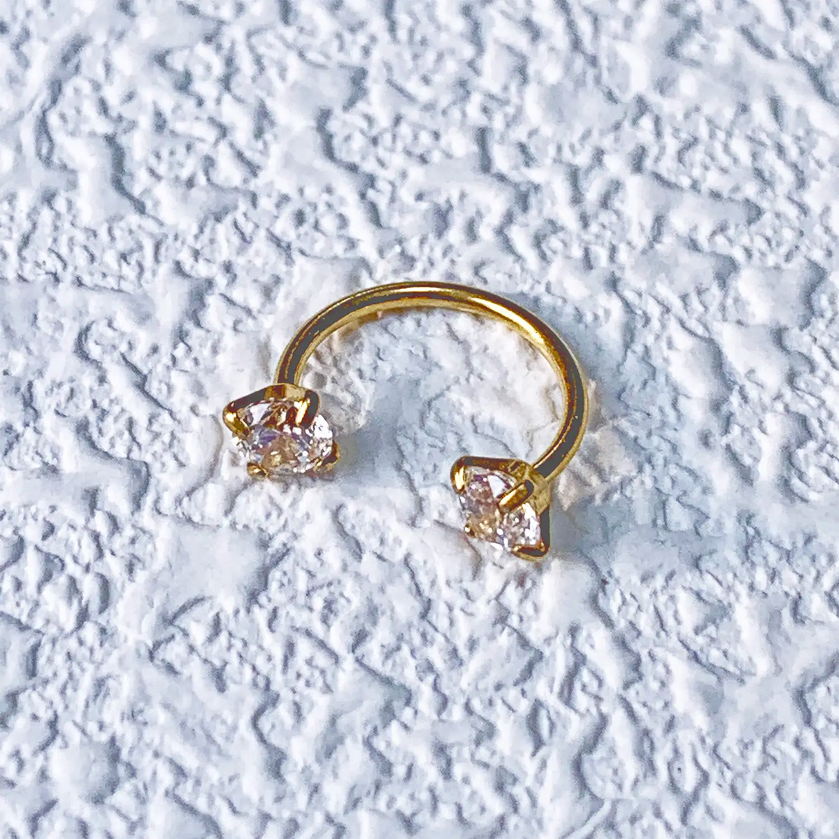 Titanium Horseshoe Nose Ring
