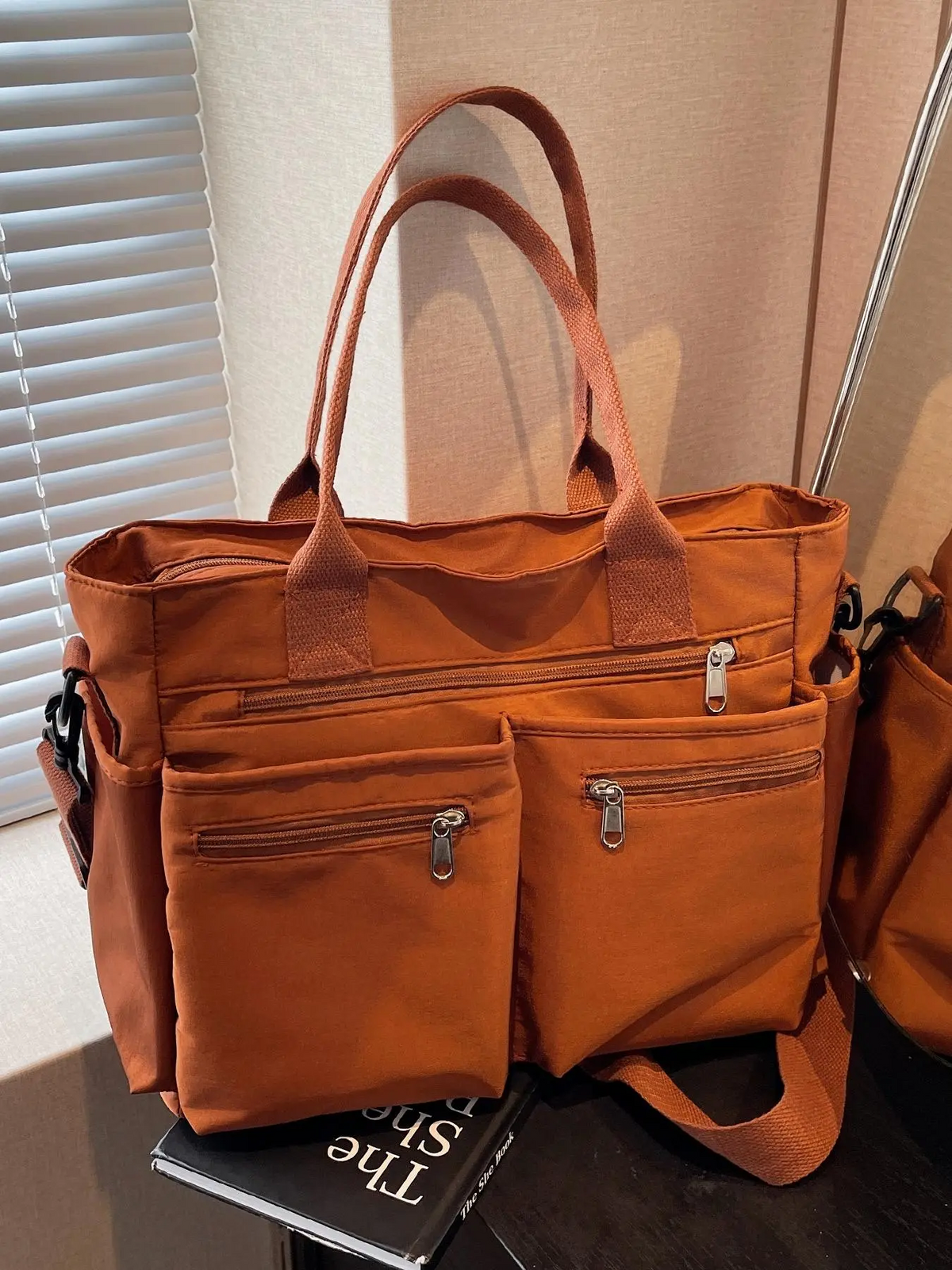 Multi Pocket Tote Bag