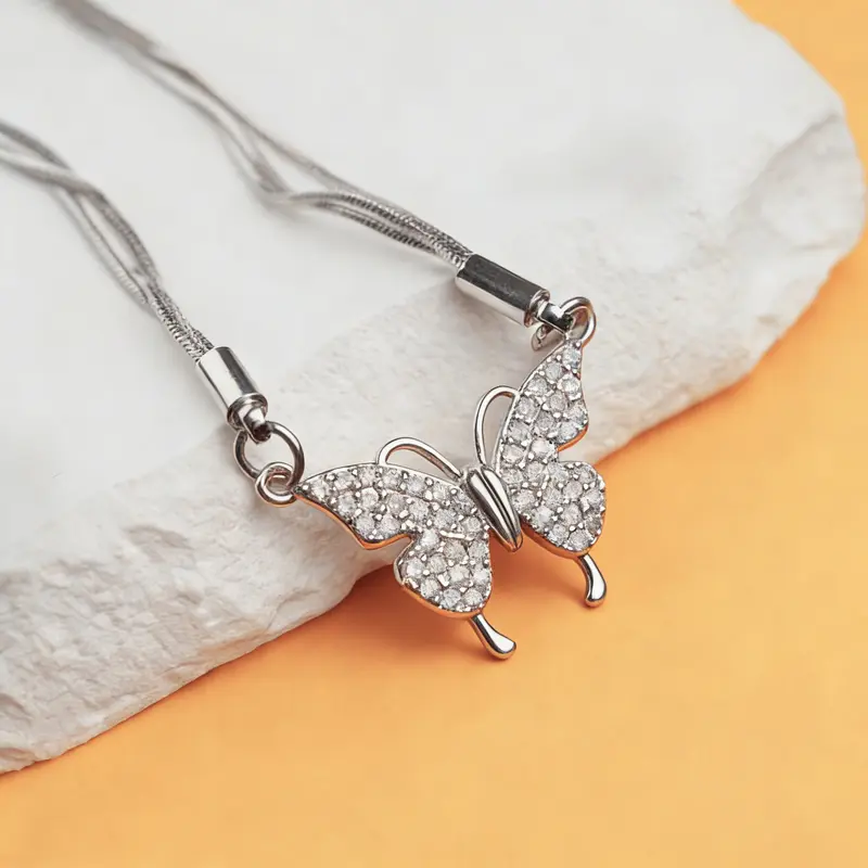 Butterfly Necklace