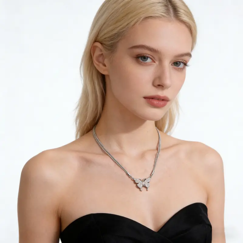Butterfly Necklace