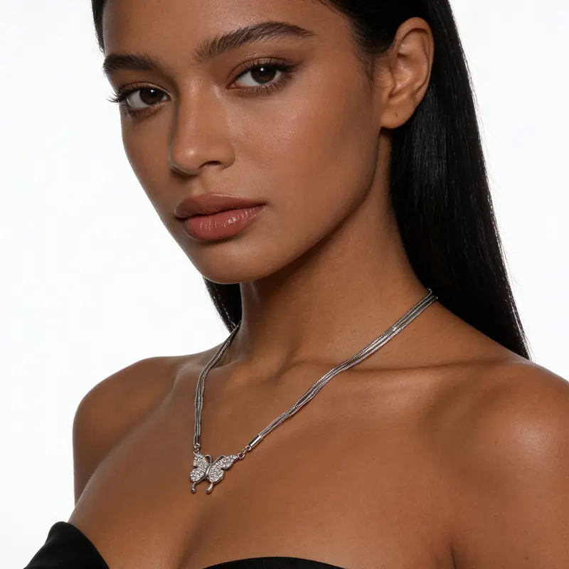 Butterfly Necklace