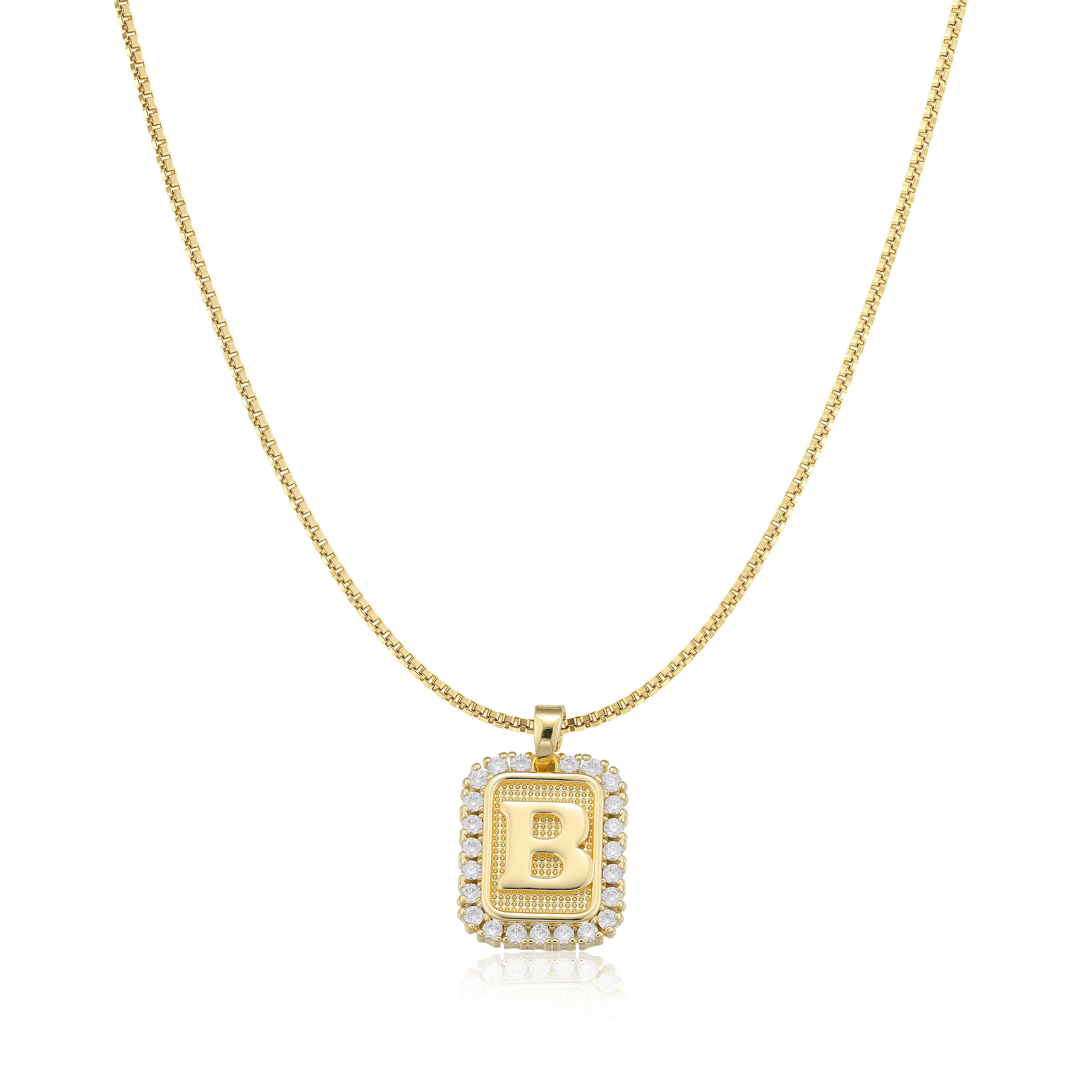 Dainty Initial Necklace