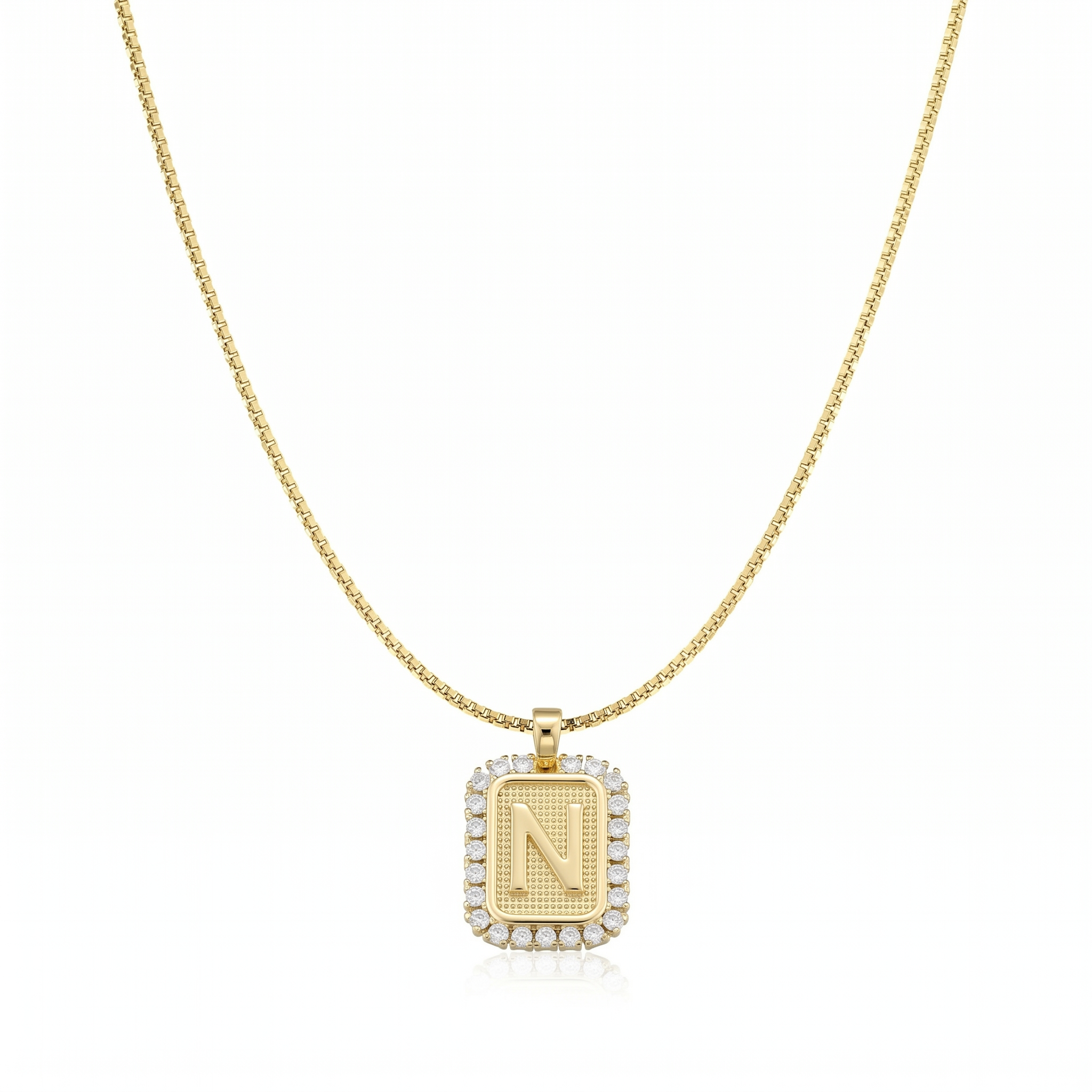 Dainty Initial Necklace