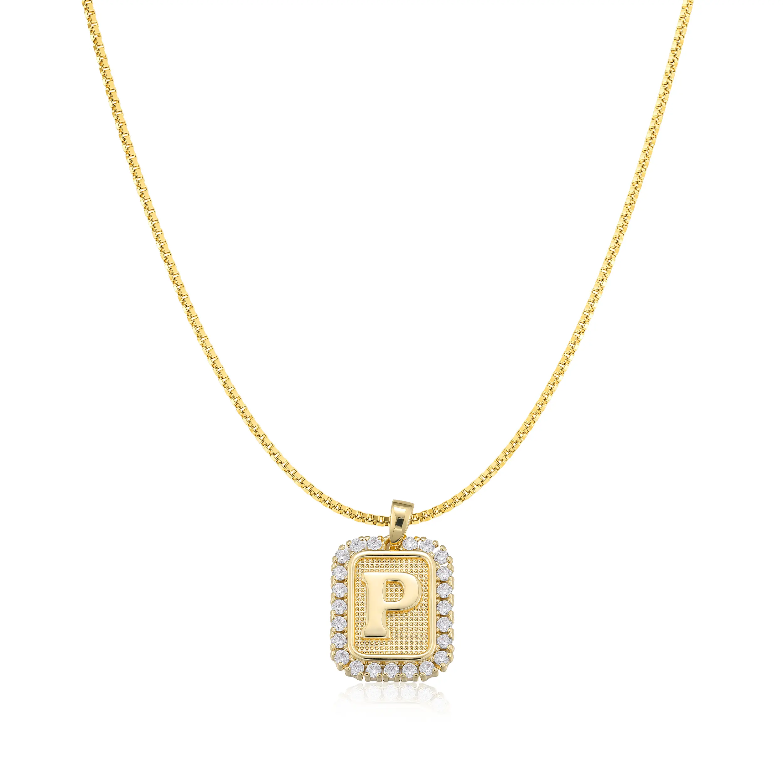 Dainty Initial Necklace