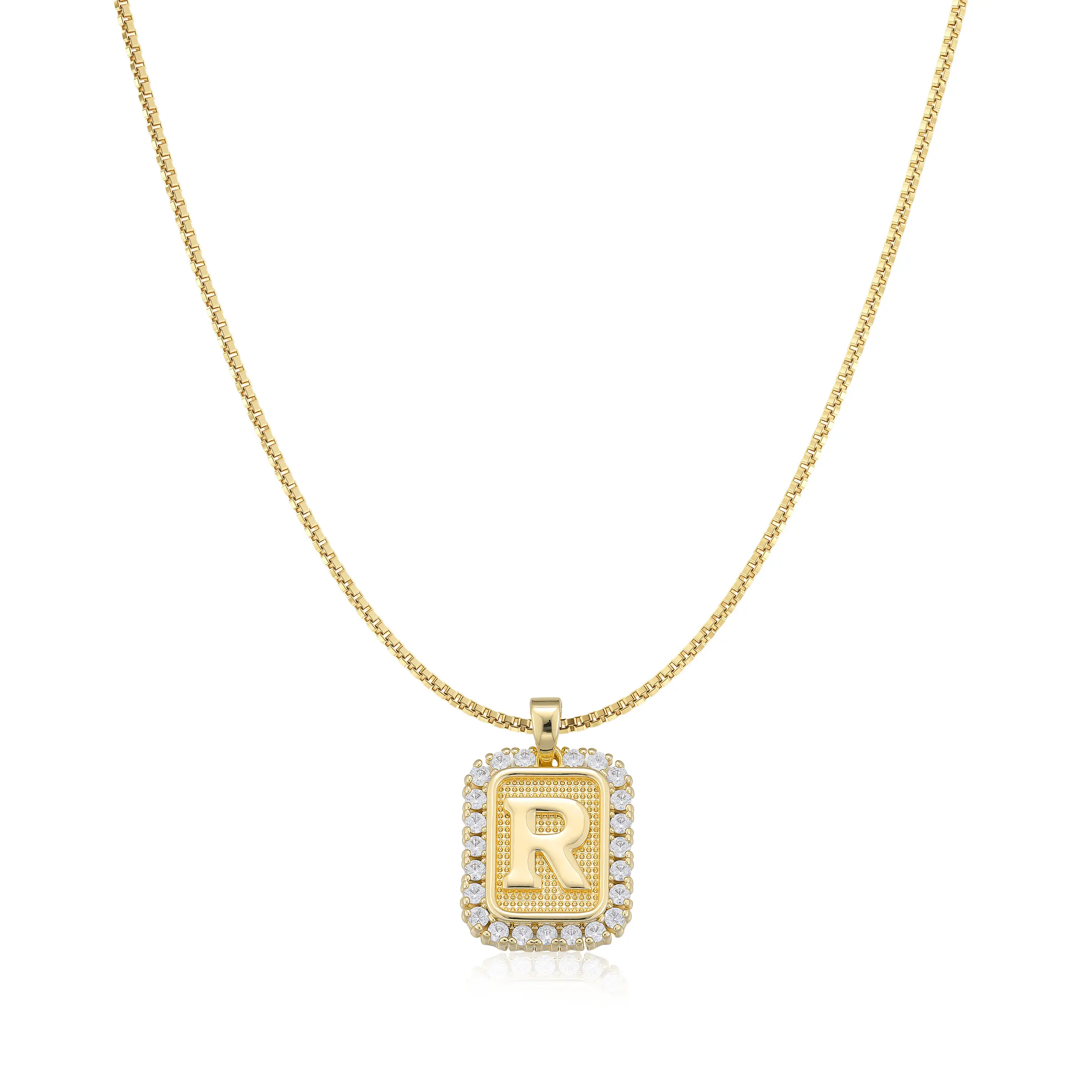 Dainty Initial Necklace