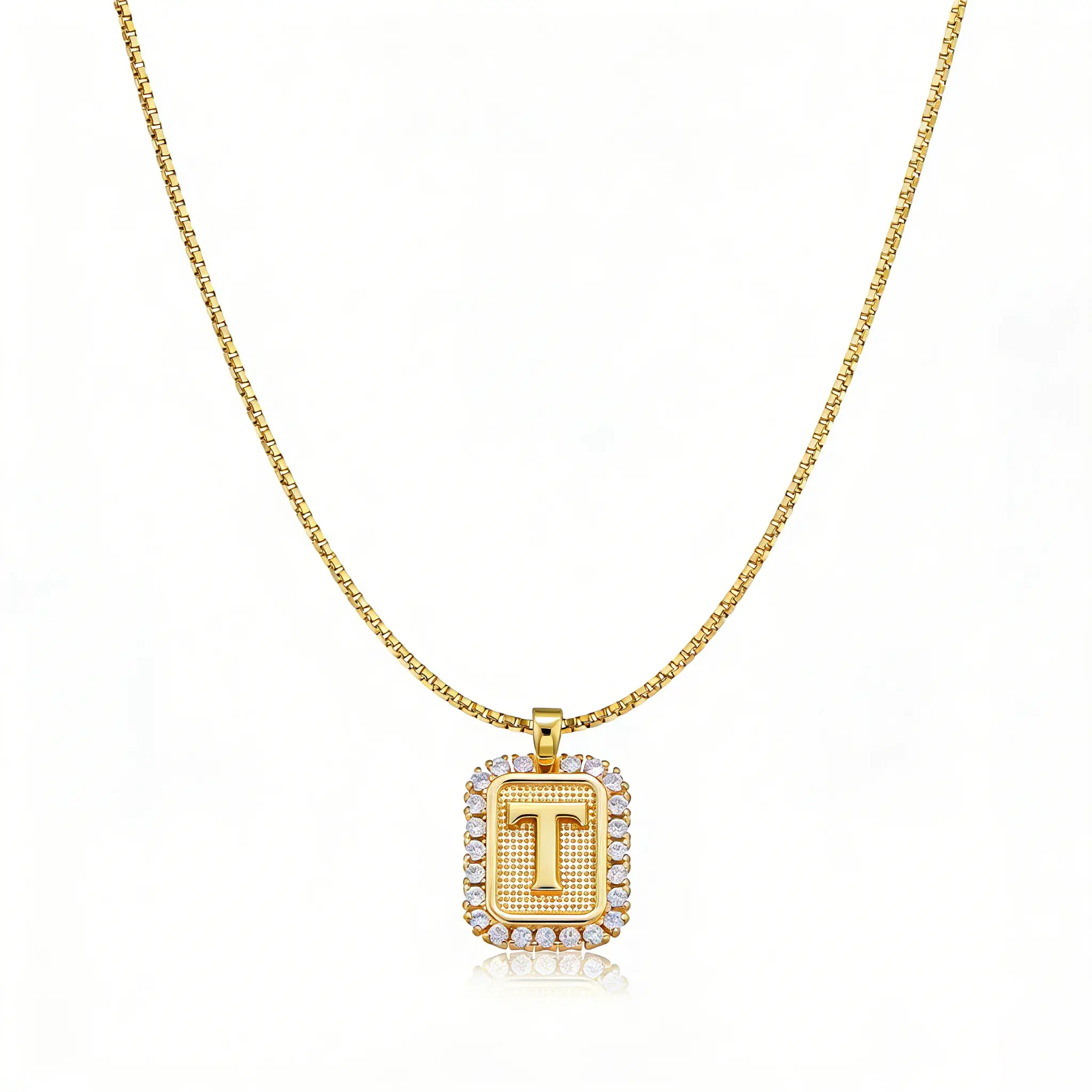 Dainty Initial Necklace