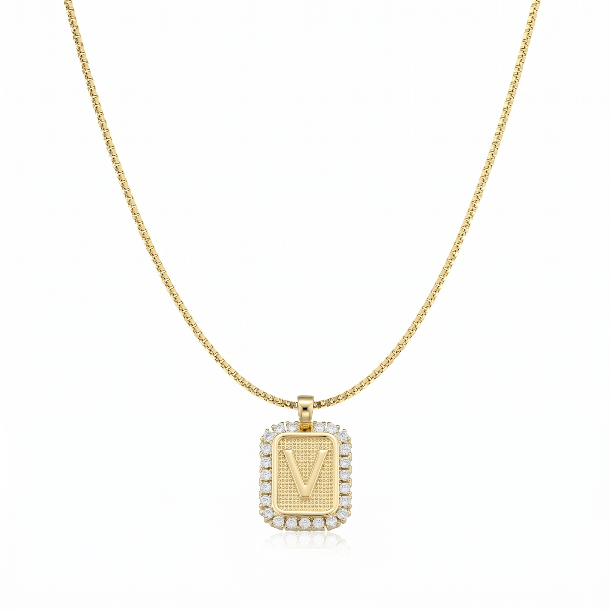 Dainty Initial Necklace