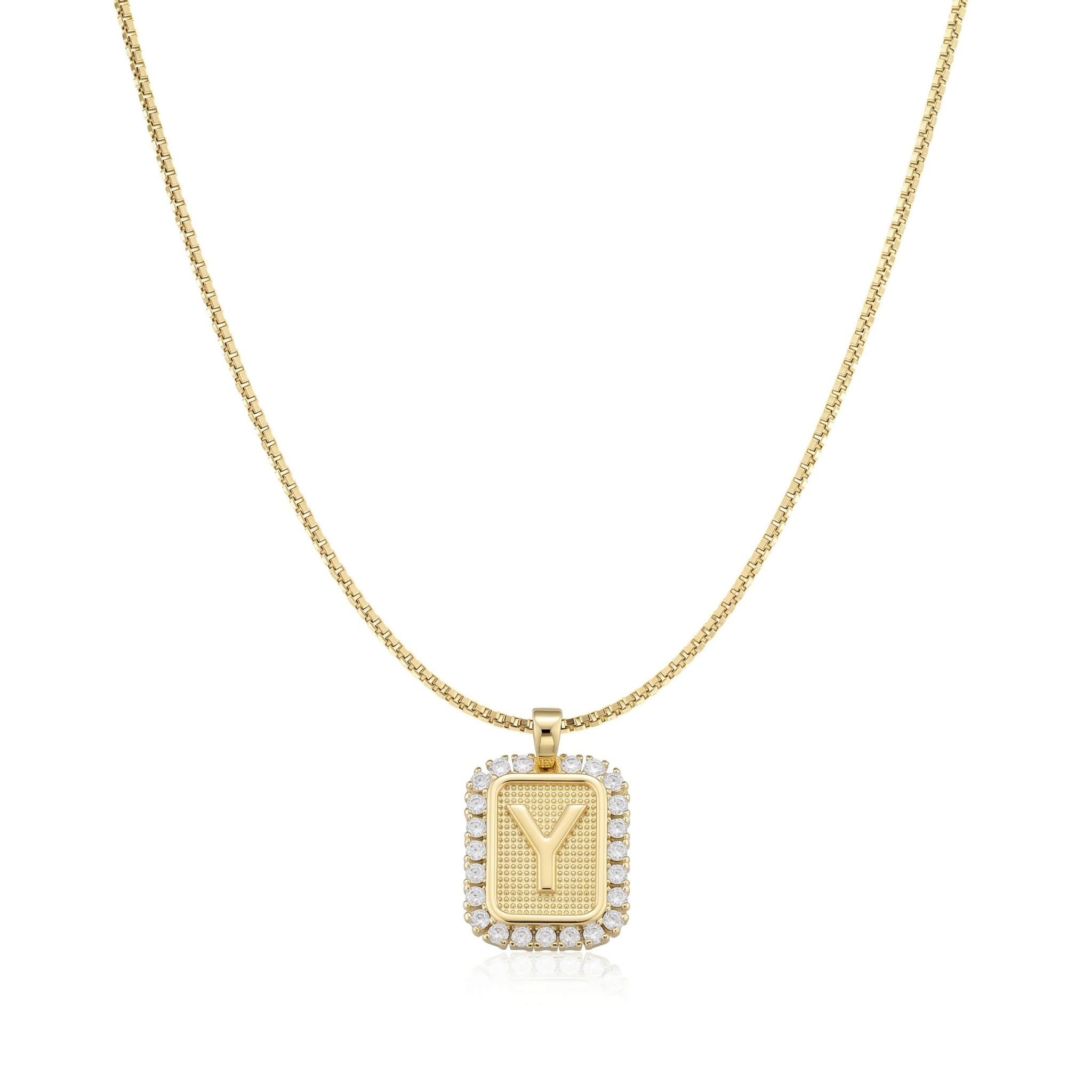 Dainty Initial Necklace