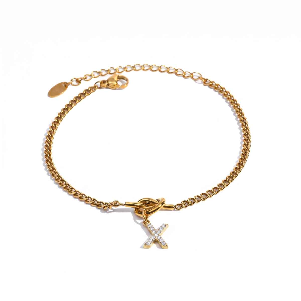 Personalized Knot Bracelet
