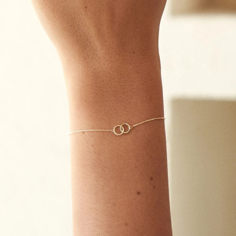 Eternal Hoops Bracelet
