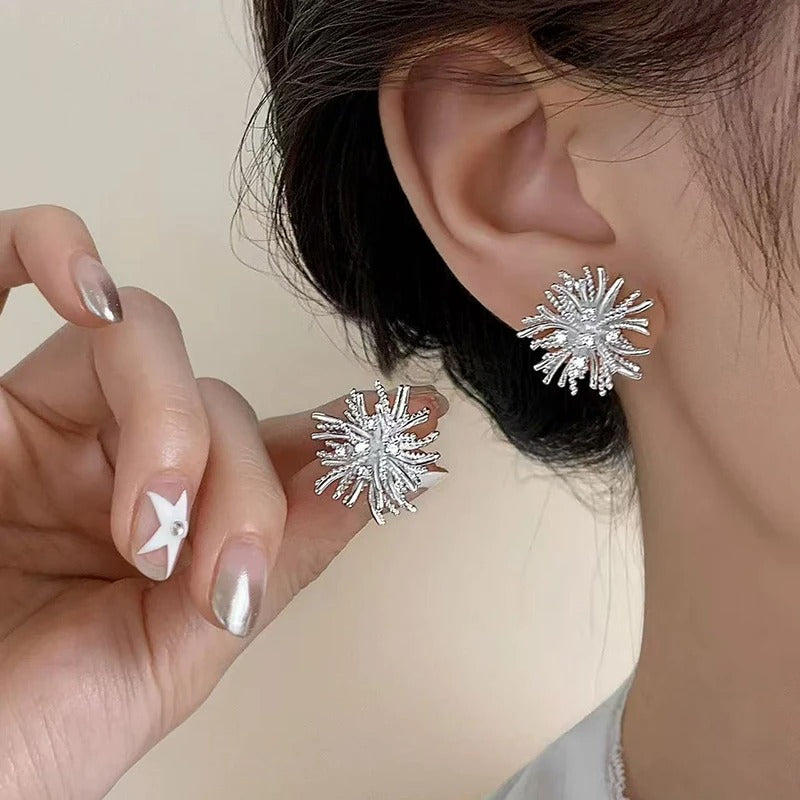 Snowflake Earrings