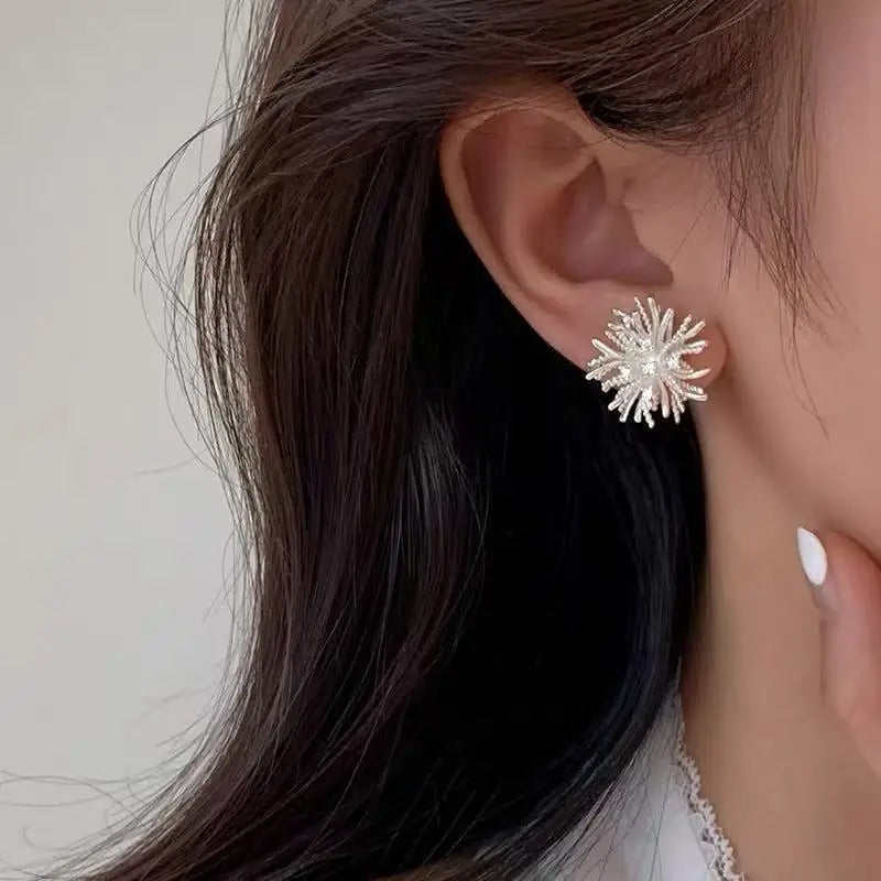 Snowflake Earrings