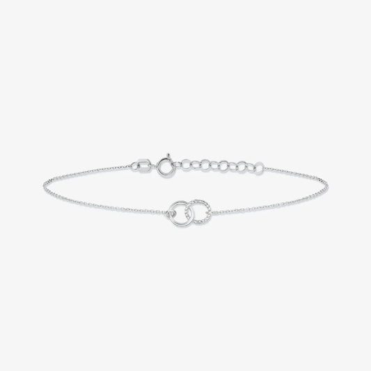 Eternal Hoops Bracelet