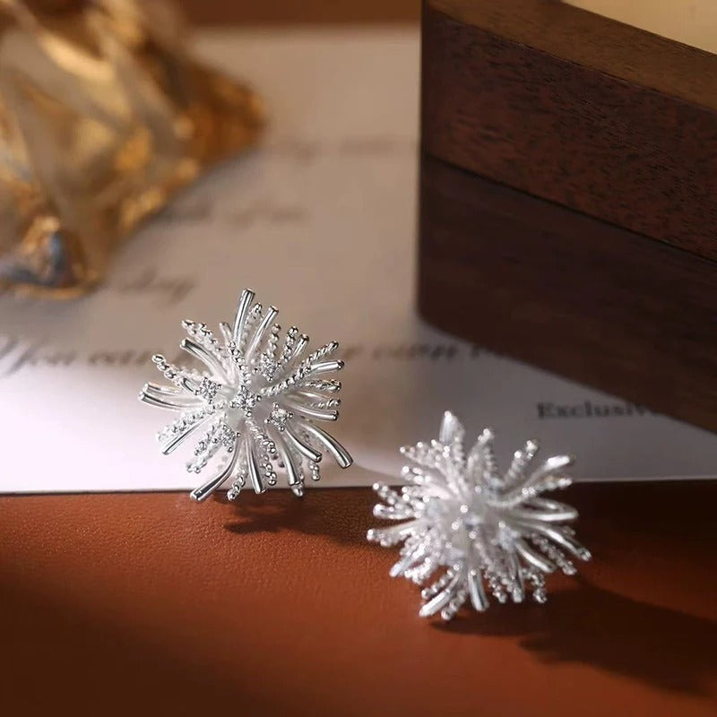 Snowflake Earrings