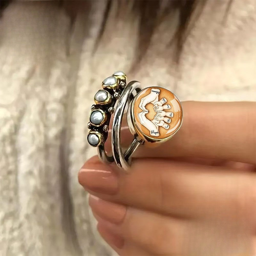 Family Hug Ring