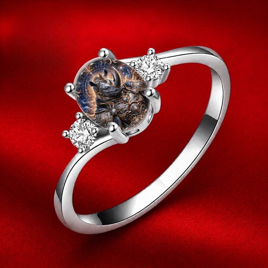 Celestial Rhino Ring