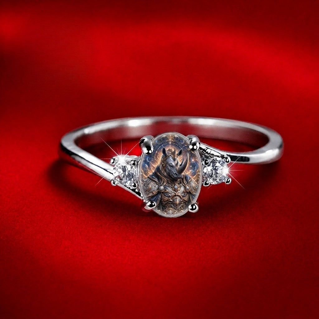 Celestial Rhino Ring