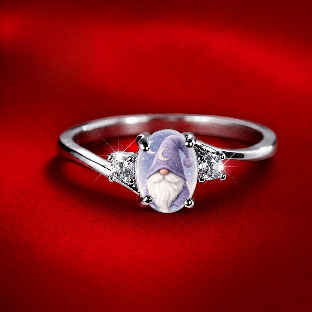 Starry Night Gnome Ring