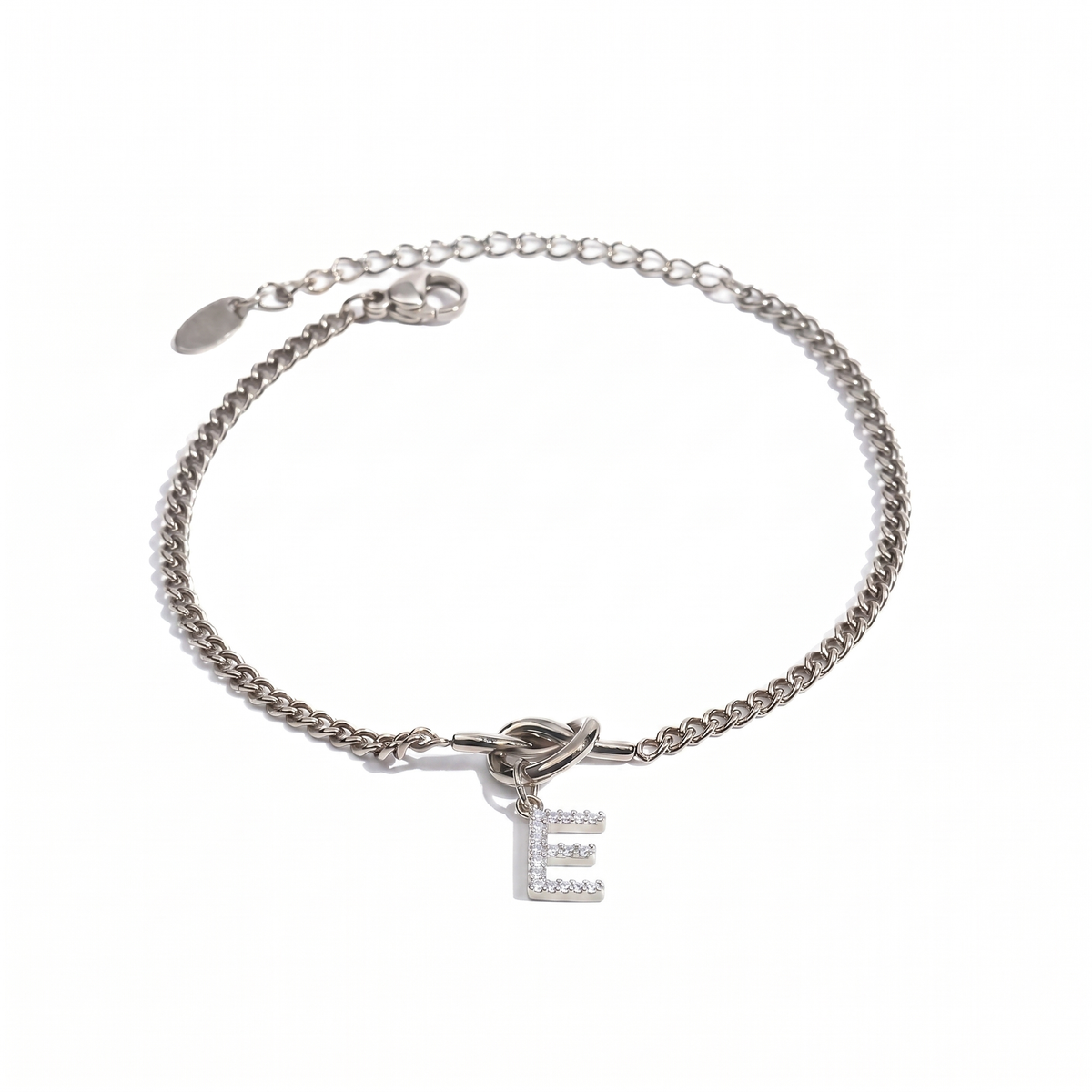 Personalized Knot Bracelet