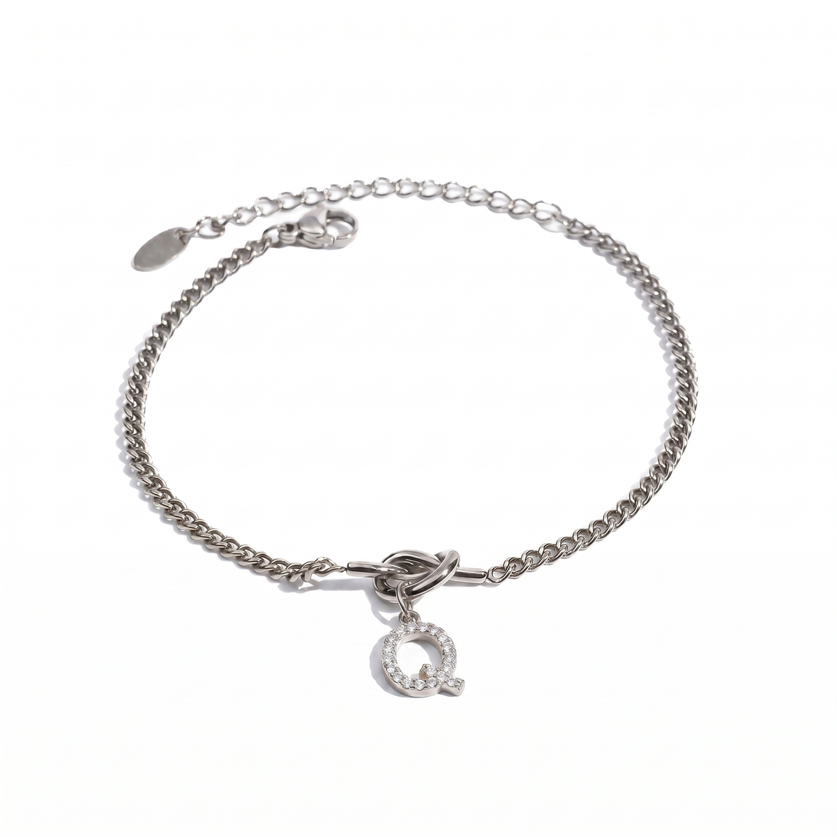 Personalized Knot Bracelet