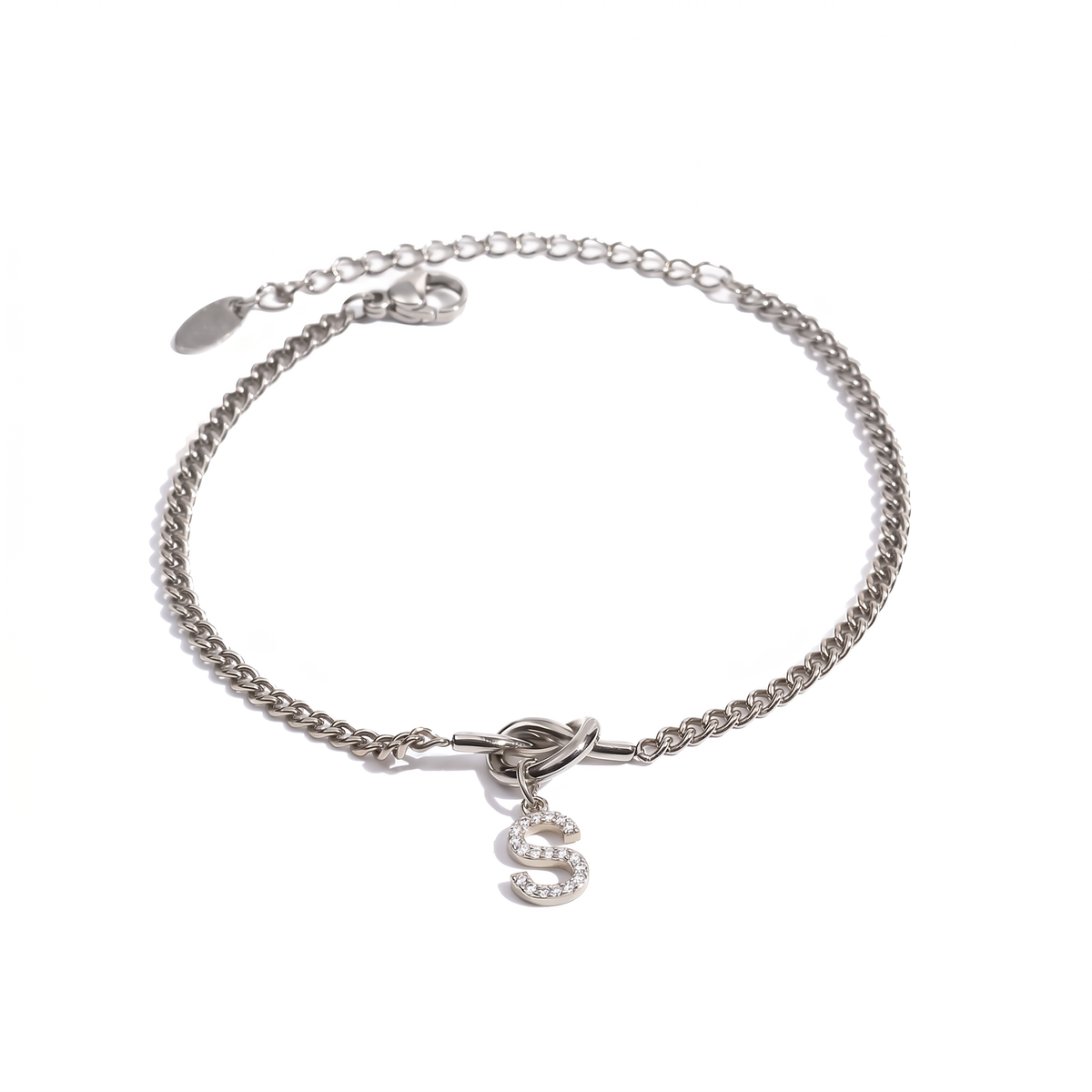 Personalized Knot Bracelet