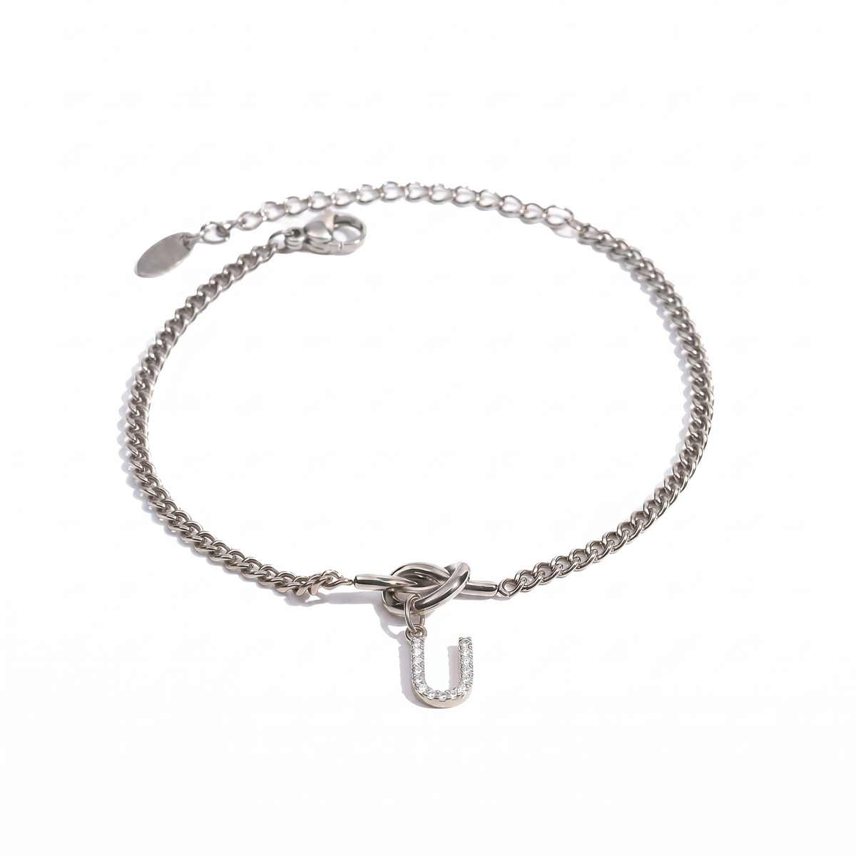 Personalized Knot Bracelet