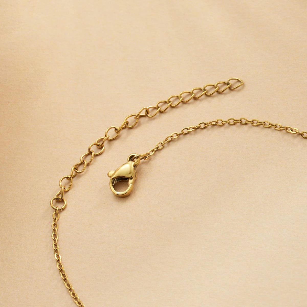 Letter & Pearl Charm Bracelet