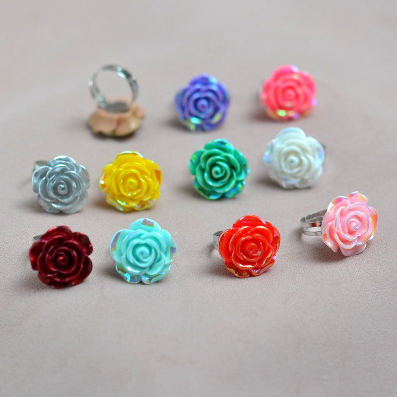 Rose Pearl Jewelry Set