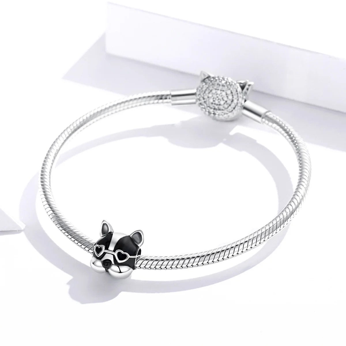 Heart Glasses Puppy Charm